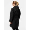 Helly-Hansen womens Lilja Belted Poncho(990 Black)