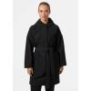Helly-Hansen womens Lilja Belted Poncho(990 Black)