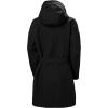 Helly-Hansen womens Lilja Belted Poncho(990 Black)