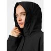 Helly-Hansen womens Lilja Belted Poncho(Black)