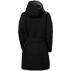 Helly-Hansen womens Lilja Belted Poncho(Black)