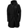 Helly-Hansen womens Lilja Belted Poncho(Black)