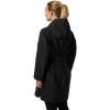 Helly-Hansen womens Lilja Belted Poncho(Black)