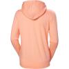Helly-Hansen womens Nord Graphic Pullover Hoodie(058 Rose Quartz)