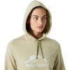 Helly-Hansen womens Nord Graphic Pullover Hoodie(463 Light Lav)