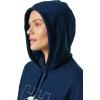 Helly-Hansen womens Nord Graphic Pullover Hoodie(584 Ocean)