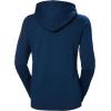 Helly-Hansen womens Nord Graphic Pullover Hoodie(584 Ocean)