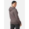 Helly-Hansen womens Nord Graphic Pullover Hoodie(656 Sparrow Grey)