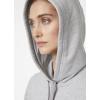 Helly-Hansen womens Nord Graphic Pullover Hoodie(951 Grey Melange)