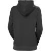 Helly-Hansen womens Nord Graphic Pullover Hoodie(980 Ebony)