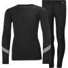 Helly Hansen Kid-Junior Dry Set Baselayer(998 Black)