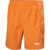Helly Hansen Men’s Carlshot Quick Dry Swim Trunk Mesh Lining Board Shorts Boardshorts with Pockets(325 Poppy Orange)