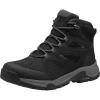 Helly Hansen Mens Switchback Trail HT Lightweight Supportive Waterproof Hiking Boot(990 Black/Ebony/Charcoal)