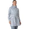 Helly Hansen Women’s Kirkwall Ii Raincoat(601 Washed Navy Stripe Aop)