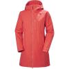 Helly Hansen Women’s Long Belfast Jacket(Hot Coral)