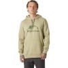 Helly Hansen mens Standard Nord Graphic Pull Over Hoodie(463 Light Lav)