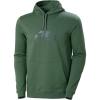 Helly Hansen mens Standard Nord Graphic Pull Over Hoodie(476 Spruce)