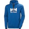 Helly Hansen mens Standard Nord Graphic Pull Over Hoodie(606 Deep Fjord)
