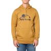 Helly Hansen mens Standard Nord Graphic Pull Over Hoodie(787 Lynx)