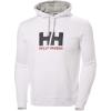 Helly-Hansen 33977 Men’s Hh Logo Hoodie(001 White)