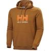 Helly-Hansen 33977 Men’s Hh Logo Hoodie(283 Marmalade)