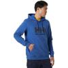 Helly-Hansen 33977 Men’s Hh Logo Hoodie(636 Azurite)