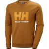 Helly-Hansen 34000 Men’s Hh Logo Crew Sweater(283 Marmalade)