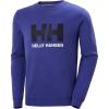 Helly-Hansen 34000 Men’s Hh Logo Crew Sweater(514 Royal Blue)