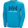Helly-Hansen 34000 Men’s Hh Logo Crew Sweater(649 Caribbean Sea)