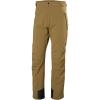Helly-Hansen Alpha LIFALOFT Insulated Ski Pant – Waterproof Snow Pants – LIFALOFT Warmth & Winter Trousers for Men(718 Sepia)