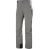 Helly-Hansen Alpha LIFALOFT Insulated Ski Pant – Waterproof Snow Pants – LIFALOFT Warmth & Winter Trousers for Men(876 Concrete)