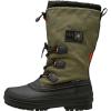 Helly-Hansen Arctic Patrol Winter Boot for Men – Insulated, Waterproof, Durable Snow Boot for Extreme Cold Weather(431 Utility Green/Black)