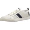 Helly-Hansen Berge Viking 2 Sailing Sneakers for Men with Quick-Dry Construction, Eva Insole, and Vulcanised Rubber Outsole(011 Off White/Navy)