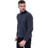 Helly-Hansen Daybreaker 1/2 Zip Fleece – Mens Recycled Fleece-Outerwear-Jackets, Cozy Half-Zip Pullover For All Seasons(994 Graphite Blue)