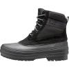 Helly-Hansen Fraser Mid Men’s Boots – Waterproof Winter Boots for Snowy Conditions, Durable and Comfortable(990 Black)