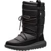 Helly-Hansen Isolabella 2 Women’s Winter Boots – PrimaLoft Insulated, Water-Repellent, Max-Grip Sole(990 Black)
