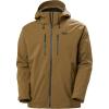 Helly-Hansen Juniper 3.0 Ski Jacket – Waterproof Winter Jacket for Men – Adjustable Hood(718 Sepia)