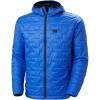 Helly-Hansen Lifaloft Insulator Jacket for Men, Lightweight Coat, Athletic-Shell-Jackets, Water-Resistant, Windproof(543 Cobalt 2.0)