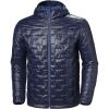 Helly-Hansen Lifaloft Insulator Jacket for Men, Lightweight Coat, Athletic-Shell-Jackets, Water-Resistant, Windproof(597 Navy)