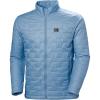 Helly-Hansen Lifaloft Insulator Jacket for Men, Lightweight Coat, Athletic-Shell-Jackets, Water-Resistant, Windproof(601 Washed Navy)
