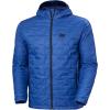 Helly-Hansen Lifaloft Insulator Jacket for Men, Lightweight Coat, Athletic-Shell-Jackets, Water-Resistant, Windproof(606 Deep Fjord)