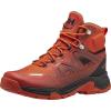 Helly-Hansen Men’s Cascade Mid Helly Tech Waterproof Breathable Lightweight Hiking Boots(328 Cloudberry/Black)