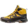 Helly-Hansen Men’s Cascade Mid Helly Tech Waterproof Breathable Lightweight Hiking Boots(344 Essential Yellow/Black)