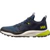 Helly-Hansen Mens Falcon TR Trail Shoes(Sapphire Navy/Sweet Lime)