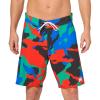 Helly-Hansen Mens Hp Board Shorts 9″ 3.0(307 Flame Camo)