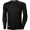 Helly-Hansen Men’s LIFA Crewneck(Black)