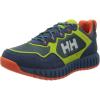 Helly-Hansen Mens Monashee ULLR Low HT Sneaker(603 North Sea Blue/Azid Lime/Bright Orange)