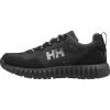 Helly-Hansen Mens Monashee ULLR Low HT Sneaker(990 Black/Ebony/Charcoal)