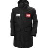 Helly-Hansen Mens Rigging Waterproof Jacket(921 Can Black)