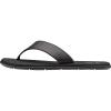 Helly-Hansen Mens Seasand Leather Sandal(990 Black/Fallen Rock)